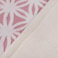 thumbnail image 4 of PiccoCasa Fleece Soft Throw Blanket Dual Sided Blanket, 50"x60" Pink, 4 of 6