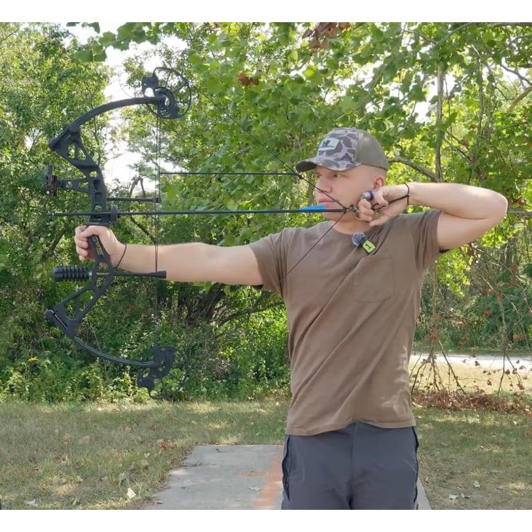 Sanlida Dragon X7 Compound Bow, 0-70lbs draw, no bow press needed