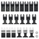 thumbnail image 2 of 20/Set de hojas de oscilantes de acero al carbono para para Sharpla Hojas de  oscilante, 2 of 8