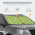 thumbnail image 5 of Yiaed Cartoon Duck Print Car Front Windshield Sun Shade,Foldable Anti-UV Car Sunshade for Front Window for Most Vehicles-Small, 5 of 5