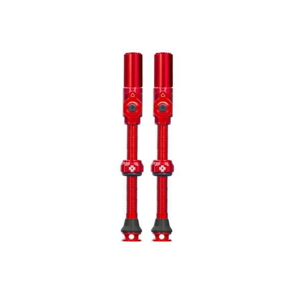 Muc-Off Big Bore Hyrid Tubeless Valve Stems - Small, 30mm, Red