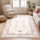 thumbnail image 3 of Area Rug Rose Home Fashion, lavable, 160 x 210 cm, poliéster rosa, 3 of 8