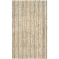 thumbnail image 3 of Safavieh Natural Fiber Levi Solid Area Rug, Gray/Natural, 2' x 3', 3 of 13