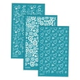 thumbnail image 2 of Rongfmy 3 Pcs Pochoirs en Argile pour Écran de Soie, Kit d'Impression Réutilisable, Soie B, 2 of 9
