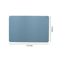 thumbnail image 3 of Faux Leather Table Mats, Non-Slip Table Place Mats, Wipeable Soft Placemats, Water Proofing And Oil-Resistant Table Mats Coffee Mats, Washable And Reusable For Kitchen, Dining Room, 3 of 7