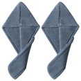thumbnail image 1 of Funda para diadema de microfibra | Paquete de 2 | Elementos esenciales para el baño | Diadema de secado rápido para secar el cabello., 1 of 5