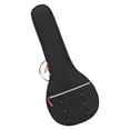 thumbnail image 1 of PTOOTP Versatile Black Banjo Storage Bag with Handle Shoulder Straps and Protective Thickened Fabric, 1 of 8