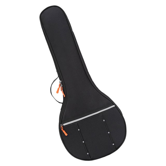 PTOOTP Versatile Black Banjo Storage Bag with Handle Shoulder Straps and Protective Thickened Fabric