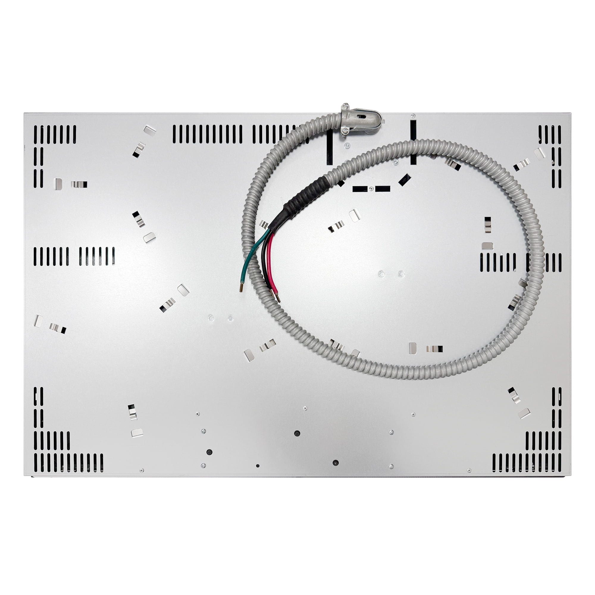 30 in. Sterling Collection Drop-In Electric Ceramic Glass Cooktop, 5 Burners, Triple Zone Element, Sync Burner, Black
