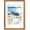 Teak, variant on A3 Picture frame, Solid Teak Wood Tempered Glass, Teak