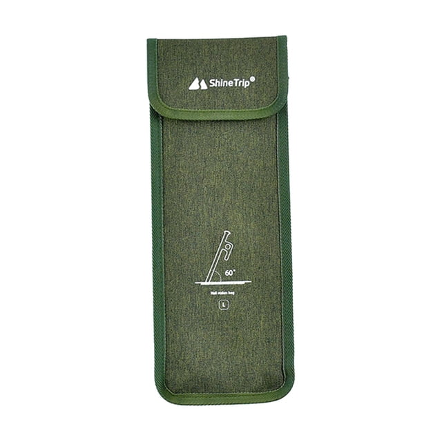 Camping Playa Bolsa de almacenamiento con clavijas Canopy Anclajes Bolsa de estacas Martillo Bolsa de clavos para senderismo Tienda de M