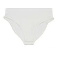 thumbnail image 4 of Calvin Klein Women's One Cotton Short Sleeve Bodysuit, White,L - US, 4 of 4