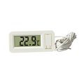 thumbnail image 3 of HEALEEP 1Set Temperature Control Thermometer Plastic White for Reptile Enthusiasts Care, 3 of 8