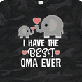 thumbnail image 4 of Inktastic Best Oma Ever Grandchild Boys or Girls Toddler T-Shirt, 4 of 5