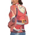 thumbnail image 3 of Strong Santa Women's Turtleneck Sweater Long Sleeve Ribbed Fitted Turtle Neck Casual Fall Winter Collection Top M, 3 of 4