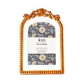 thumbnail image 5 of Crystal Art Gallery 4 x 6 Gold Filigree Tabletop Picture Frame, 5 of 8