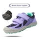 thumbnail image 2 of Zapatos de senderismo Mishansha Low Top Sneakers morados para niños pequeños, 2 of 7