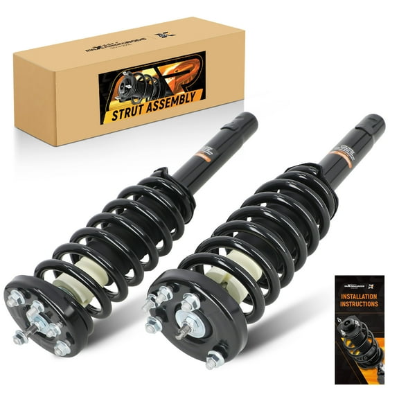 maXpeedingrods Front Struts for Acura TSX 2004-2008, 172322L 172322R Shock Absorbers Complete Struts with Coil Spring Assembly 2Pcs