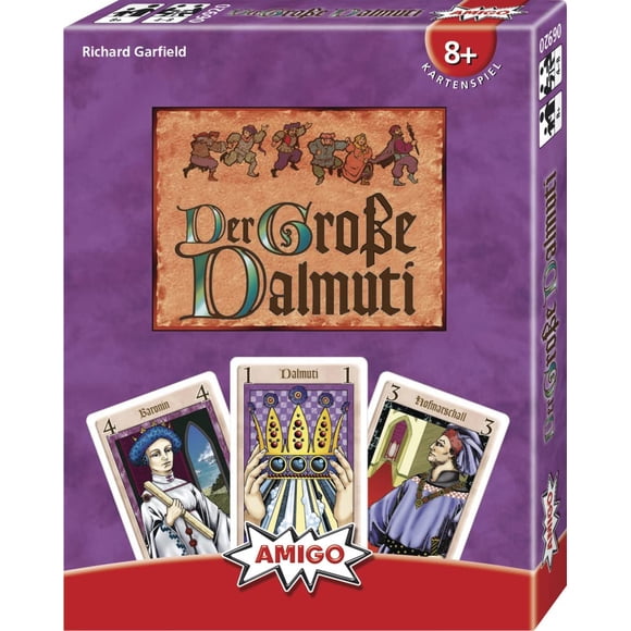 Juego de cartas AMIGO The Great Dalmuti (4-8 jugadores, 15 minutos de duración)