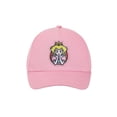 thumbnail image 2 of Super Mario Brothers Princess Peach Youth Adjustable Baseball Cap, 2 of 7