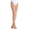 thumbnail image 2 of CAILDANL Toddler Girls Tights Dance Ballet Footed Leggings Ultra Soft Stockings for Kids Students, 2 of 7