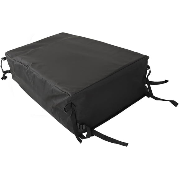 OTTULUR Universal Black Golf Cart Cargo Bag Replacement for 2 2/4 Passenger Club Car and Other Golf Cart