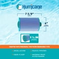 thumbnail image 3 of Hurricane 3 Pack HF6H940-01M Elite Aseptic Pool Spa Filter Cartridge Replacement, 3 of 9