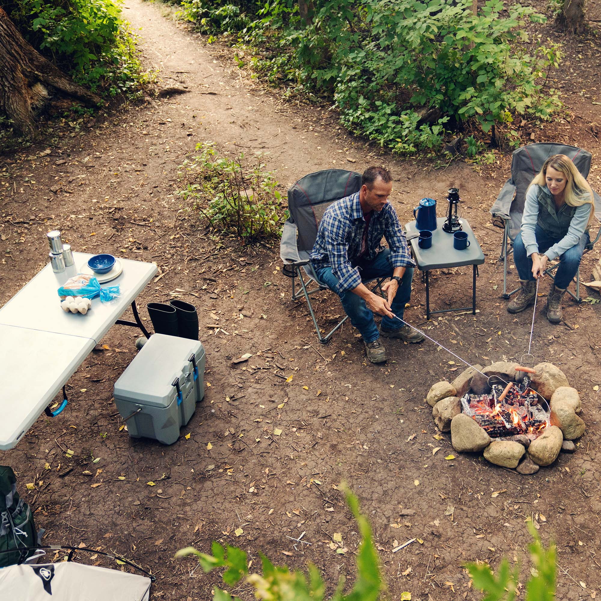 lifetime 5 ft folding picnic table