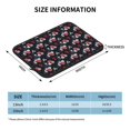 thumbnail image 3 of Bingfone Rose Flowers Laptop Sleeve Case 13 inch , 360° Protective Computer Carrying Bag, 3 of 8