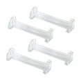 thumbnail image 2 of serony 4 Pack Dust Cover Sturdy Clear Vertical Corners Valance Valance Corner Blind, 2 of 6