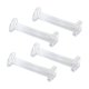 thumbnail image 5 of 4 piezas de accesorios para esquinas de persianas verticales, reemplazo de equipos, soporte de cubierta antipolvo, reparación de esquinas de persianas, 5 of 8