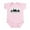 Petal Pink, variant on CafePress - Philadelphia Skyline Infant Bodysuit - Baby Light Bodysuit, Size Newborn - 24 Months