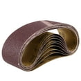 thumbnail image 3 of 10 Bandas de Lijado de Óxido de Aluminio de 75 X 533 mm, Bandas Abrasivas de 3 X 21 Pulgadas P60, 3 of 8