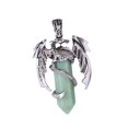 thumbnail image 2 of Collar Colge Cristal Colge para Compromisos Aniversarios Cócteles Mujer Verde Sunnimix COLLAR COLGANTE, 2 of 8