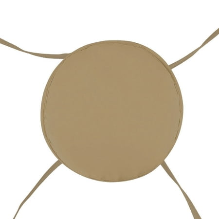 Round Garden Chair Pads Seat Cushion For Outdoor Stool Patio Dining Room Four Ropes Seat Back Seat Cushion for Car Seat Driver for Height Ergonomic Cushion Solid Seat Insert for Wheelchair Seat