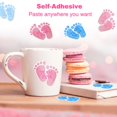 thumbnail image 2 of Wisewang 120pieces Baby Shower Stickers Party Supplies For Favours Accessory, 2 of 6