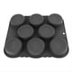 thumbnail image 1 of Molde de Silicona para Panecillos de Hamburguesa, 8 Cavidades, Fácil de Desmoldar, Utensilios de Cocina, 1 of 10
