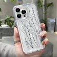 thumbnail image 1 of Funda Love Heart para iPhone 13, funda para iPhone 11 14 12 13 Pro Max XR X XS Max 7 8 14 Plus SE 2022, funda suave a prueba de golpes con flores Tan Jianjun unisex, 1 of 2