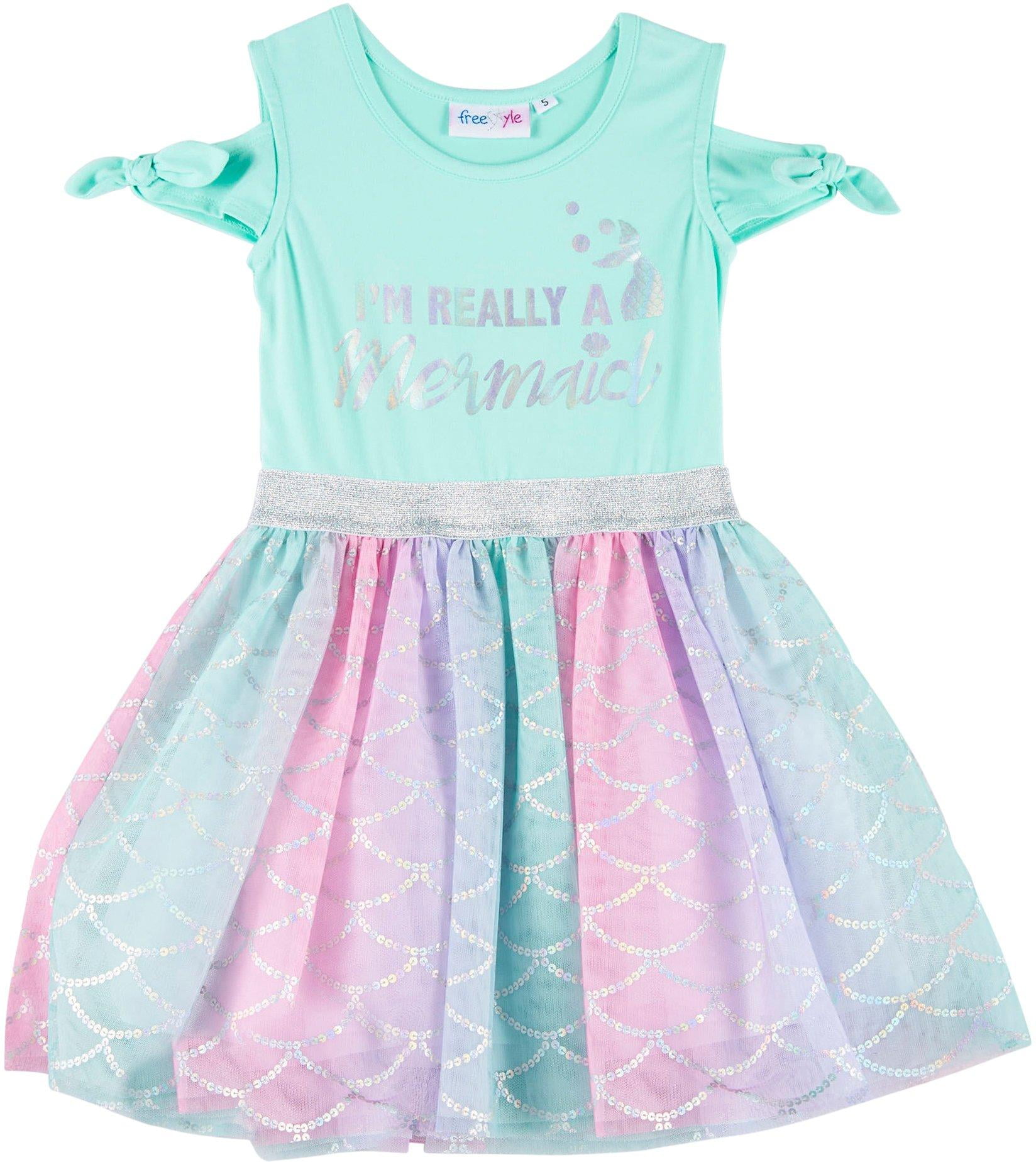little mermaid tutu dress walmart