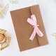 thumbnail image 4 of GOOHOCHY 50Ud Sobres Rosa Con Lazo De Papel Kraft Para Invitaciones Y Tarjetas En Eventos Y Oficina, 4 of 7