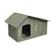 thumbnail image 2 of Refugio para gatos callejeros Casa para gatos Refugio para mascotas Perrera Nido cálido para mascotas Tienda de campaña Cama plegable impermeable Cama M, 2 of 9