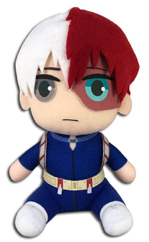 shoto todoroki plush