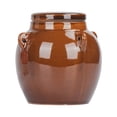thumbnail image 1 of 500ml Ceramic Honey Pot Spice Salt Sauce Sealing Jar with Lid for Home Kitchen Use, 1 of 8