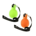 thumbnail image 5 of Colaxi 2Pcs Hand Sports with Lanyards Manual Outdoor for Indoor Outdoor Basketball Walking Orange Green, 5 of 10