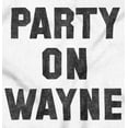 thumbnail image 2 of Party On Wayne Garth 1990s Plus Size Crewneck Graphic Tee Shirt Brisco Brands 3X, 2 of 5