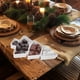 thumbnail image 2 of Plato de frutas creativo con forma de árbol de Navidad, de plástico, para frutos secos, aperitivos, bandeja portátil para servir (blanco), 2 of 5
