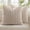 Brown, variant on decorUhome 16x16 Inch Pack of 2 Boho Plaid Textured Pillow Covers for Couch Sofa Bedroom, Farmhouse Neutral Pillowcases for Home Decor, Amber and Grey