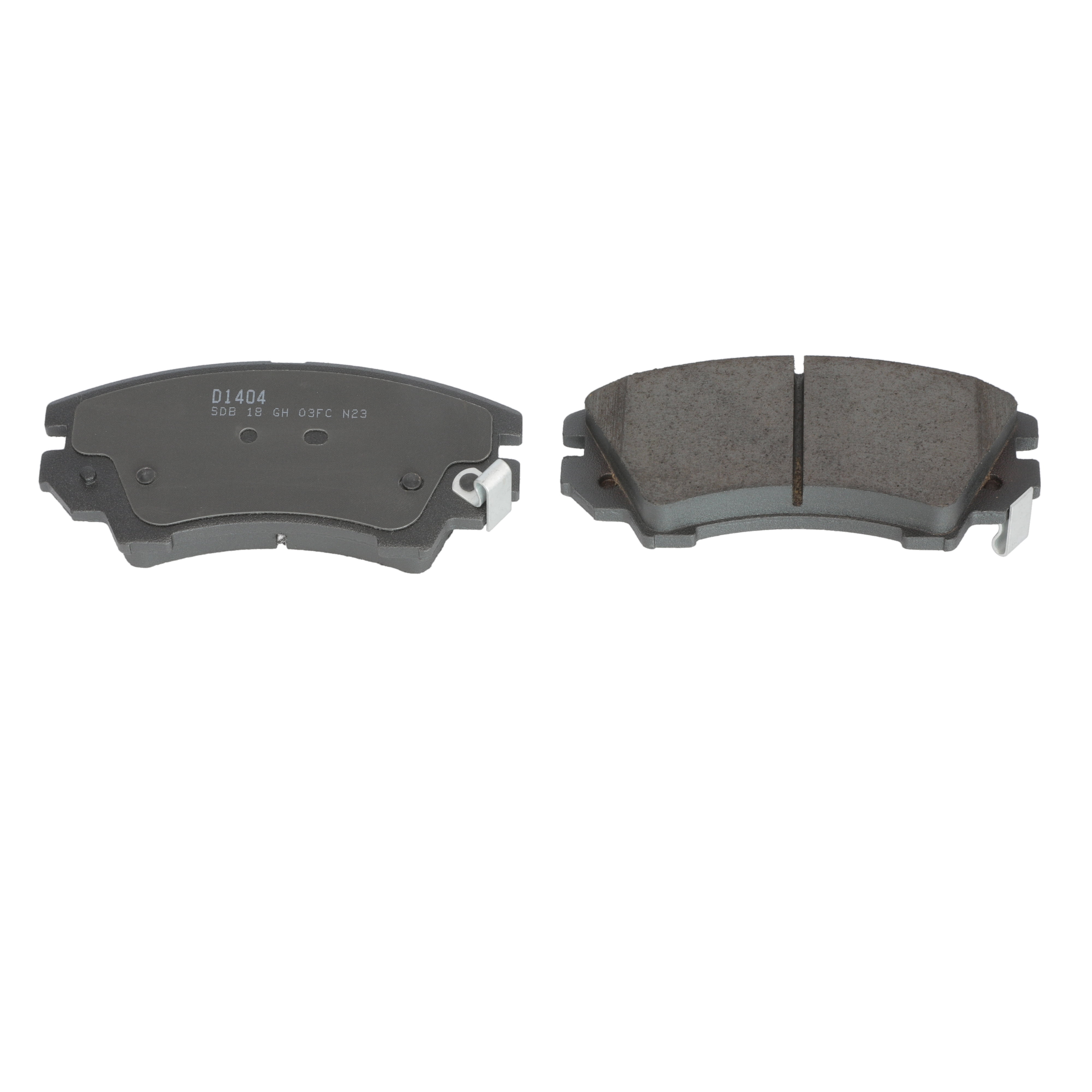 Winstop Brake Pad Set, Front WS.1404.0.C, Chevrolet Camaro 2015-2010
