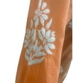 thumbnail image 3 of Talahi Indian Hand Embroidered Chikankari Peach Long Cotton Kurti, 3 of 7