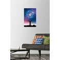 thumbnail image 2 of Spiritual - Zodiacs Wall Poster with Pushpins, 14.725" x 22.375", 2 of 3